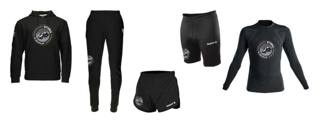 diseño equipaciones deportivas